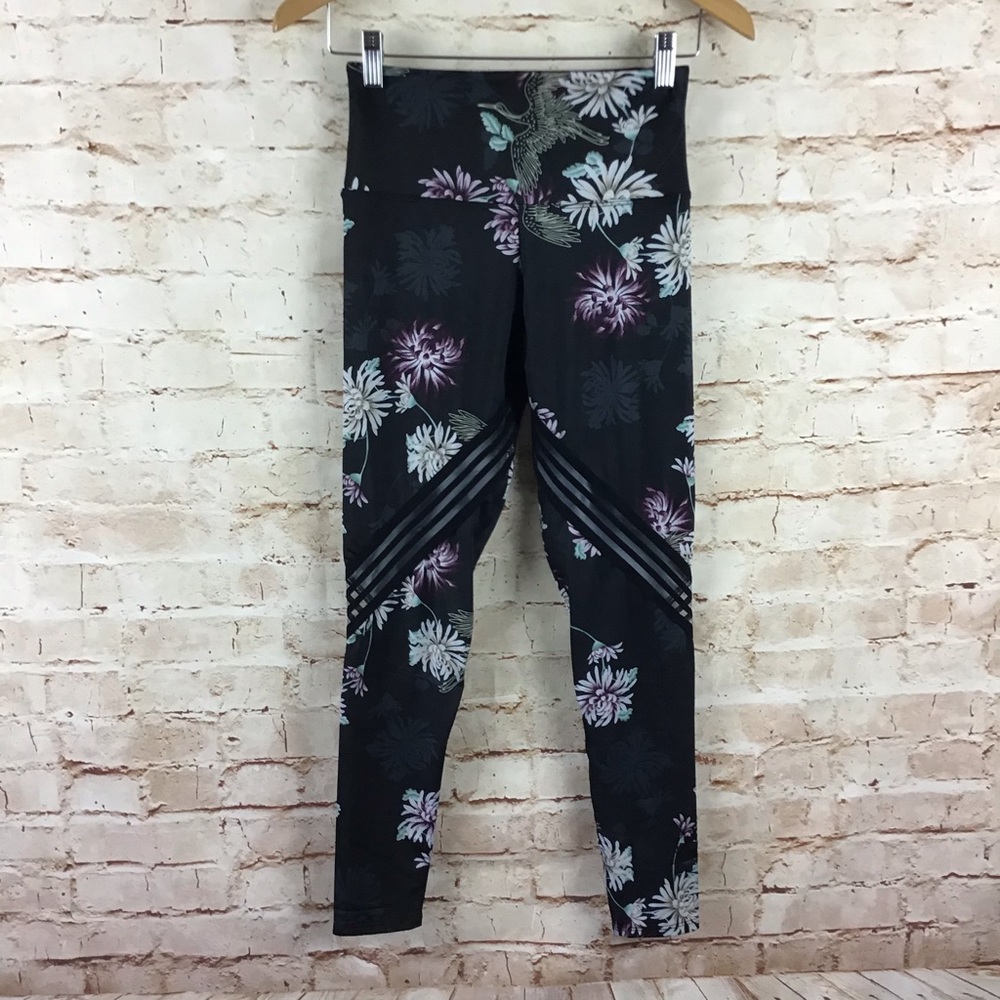 Onzie Flow floral leggings Size small/medium